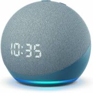 ECHO Dot Speaker with Clock and Alexa
